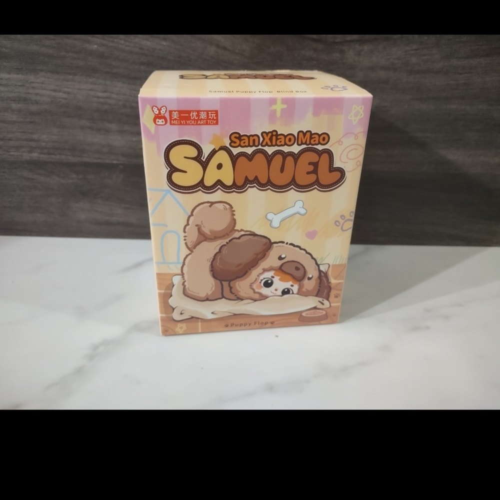 Samuel Plush Toy - Blind Box (Free Cute Girl Keychain With Purchase)